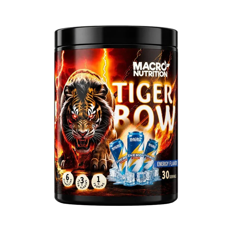 Tiger Bow Pre-Workout 450g — Energy