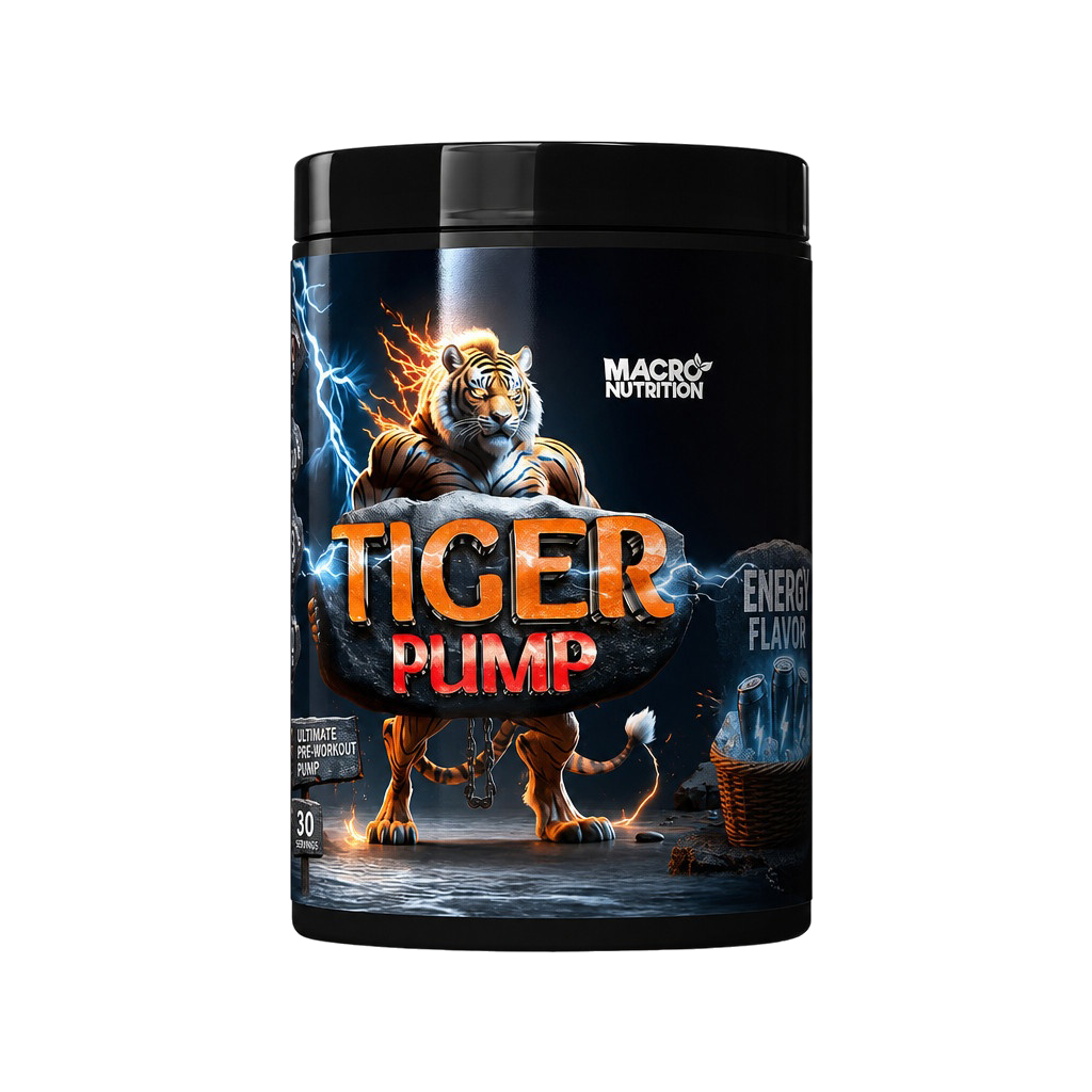 Tiger Pump Stim-Free Pre-Workout 360g — Energy